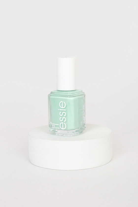 Mint Candy Apple Mint Green Nail Enamel 2