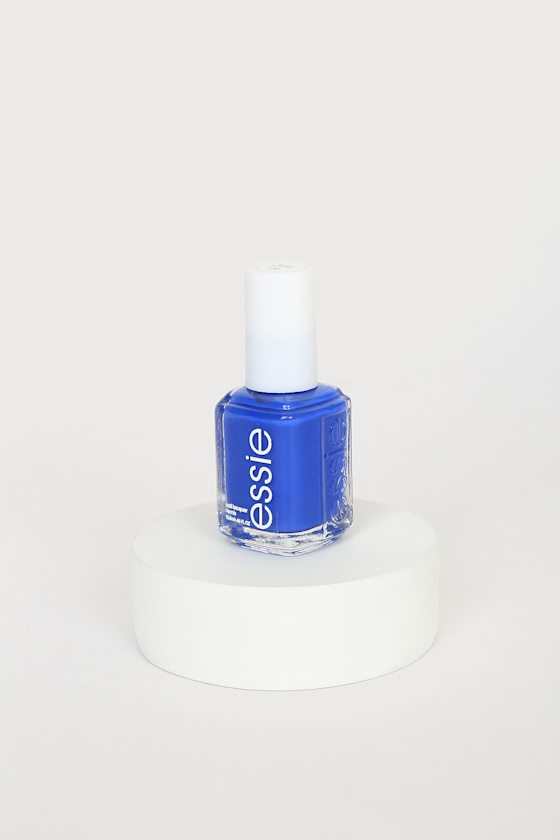 Butler Please Bright Blue Nail Enamel 2