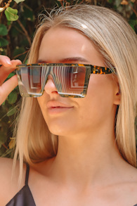 Ready to Go Brown Tortoise Square Sunglasses 1