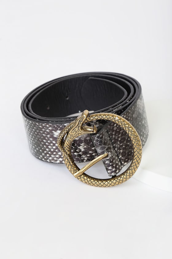 For Goodness Snake Gold and Snake Belt 8