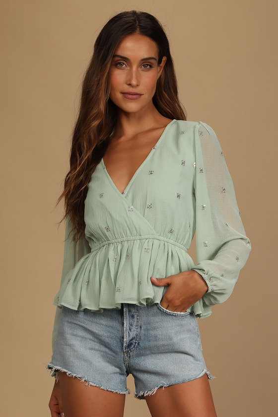 lulus sage green