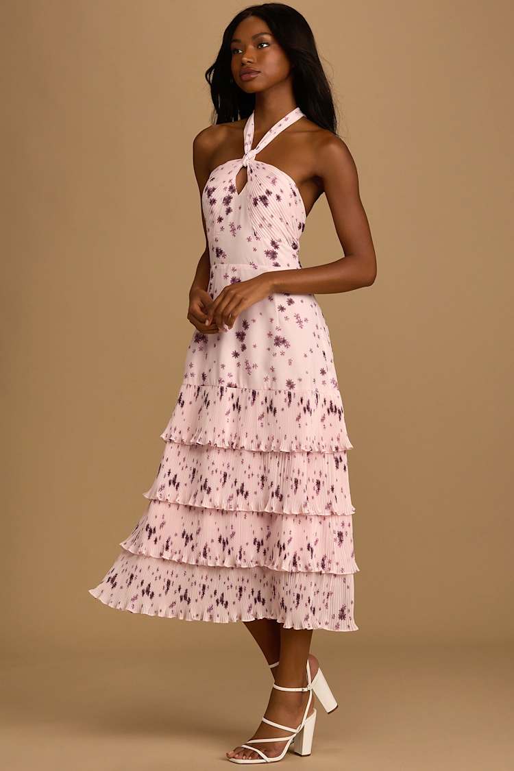 strapless open back dress Title Override Sherri Hill Pleated A-Line Prom Dress 57005 main image 0