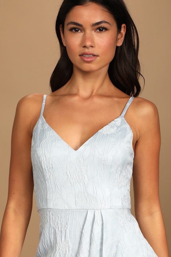 ハーリップトゥ　Tulip Cotton Blend Midi Dress Tulip Cotton Blend Midi Dress（スカート）｜Her lip to（ハー