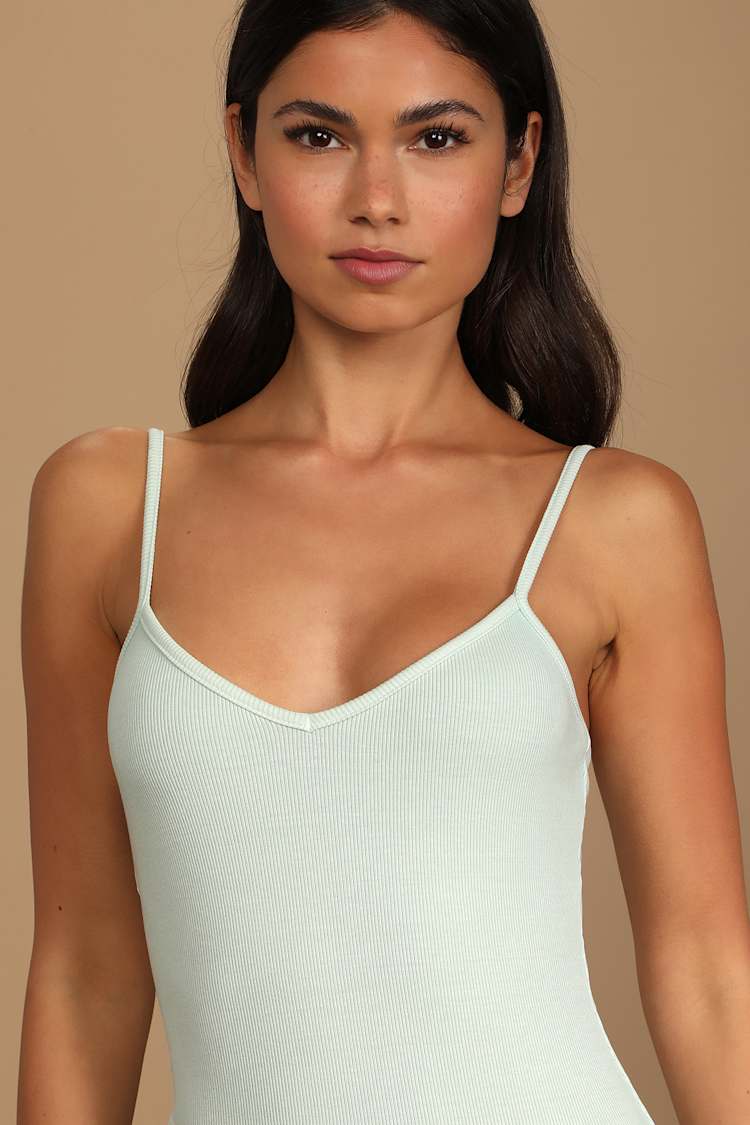 basic bae washed black ribbed bodycon midi dress Sage Green - Dress - V-Neck Dress Low Iron If Needed 24-03-2026 TUES DROP SHEIN Tall Women's Elegant size:6 - 8 Y