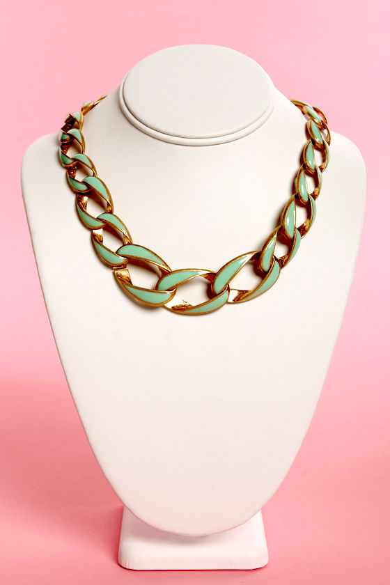 Stylish Gold Necklace Chain Necklace Collar Necklace 21.00 Lulus