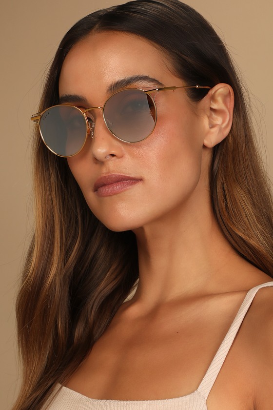 diff circle sunglasses