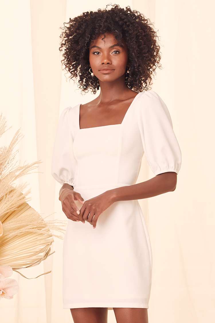 white christmas dresses Lais One Shoulder Cut Out Bodycon Mini Dress • Shop American Threads Women's Trendy Online Boutique Blue / L main image 0
