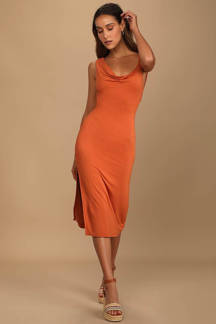 knee length dresses for ladies Showing You My Best Navy Plaid Midi Dress, Small - The Mint Julep Boutique