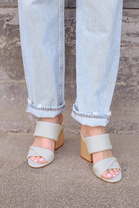 steve madden masterful block heel