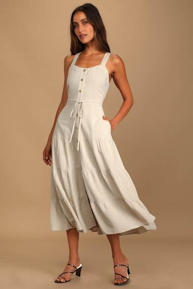 princess polly baby blue dress Brunch Dresses main image 0