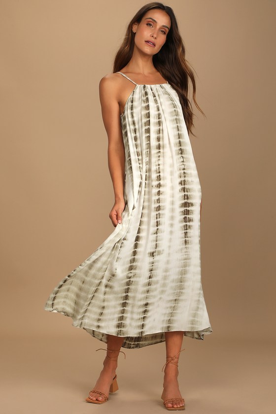 Lulus tie dye maxi dress online