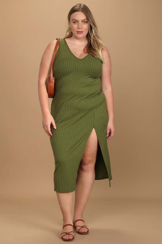 lulus ribbed dress