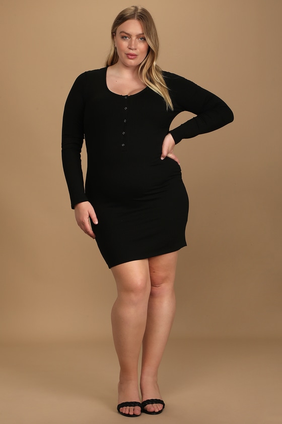 lulus ribbed dress