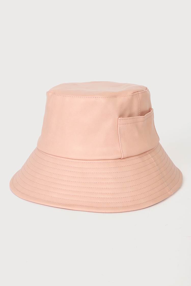 Lack Of Color Wave Bucket - Pink Hat - Bucket Hat - Lulus display picture 3