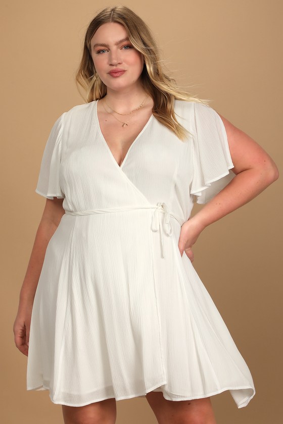 wrap dress lulus