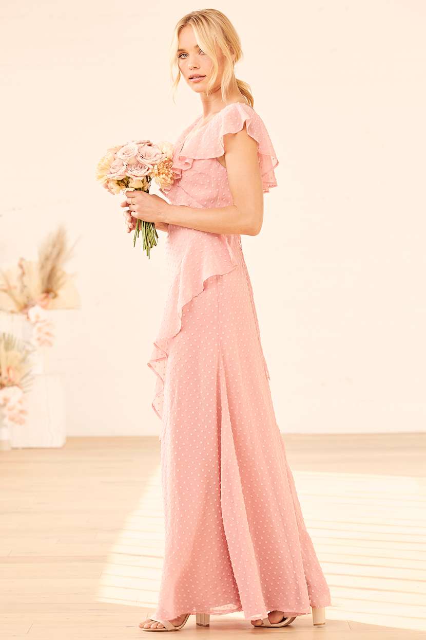 pink fearless dress Fearless Dress Wanhiyan Clothing