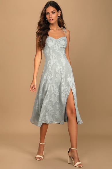 Finelylove Dresses Under 20 Dollars For Women Pastel Color Dress For Women  A-line Long Long Sleeve Solid Beige XL 