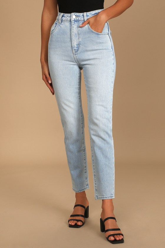 Rolla's Dusters Jeans - High-Waisted Jeans - Slim Denim