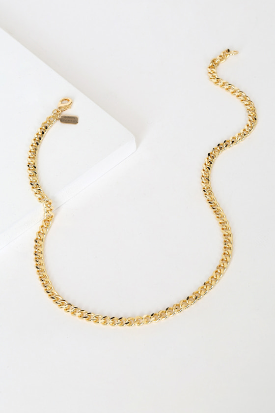 Kelsey 18KT Gold Chain Necklace 5