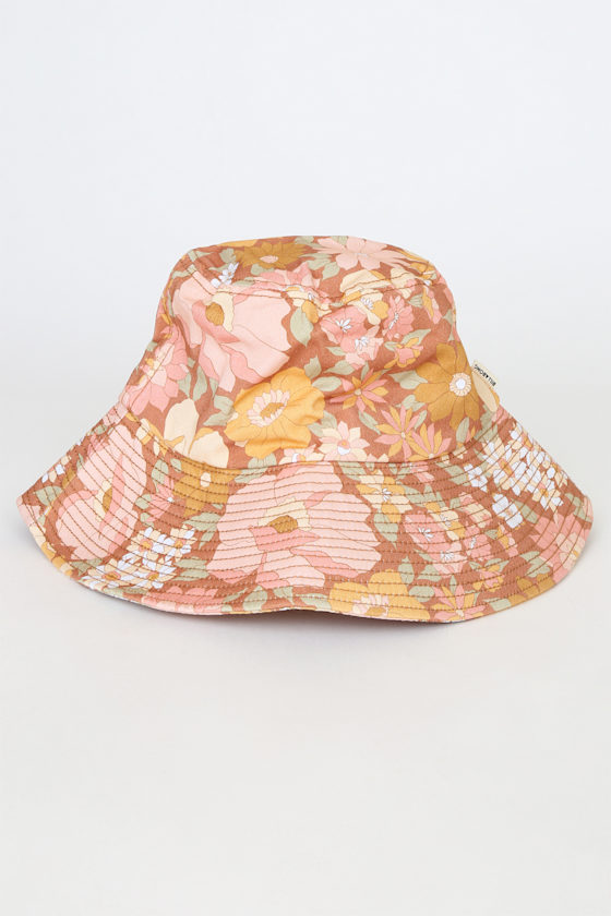 Billabong Far Out Bucket Hat - Orange 