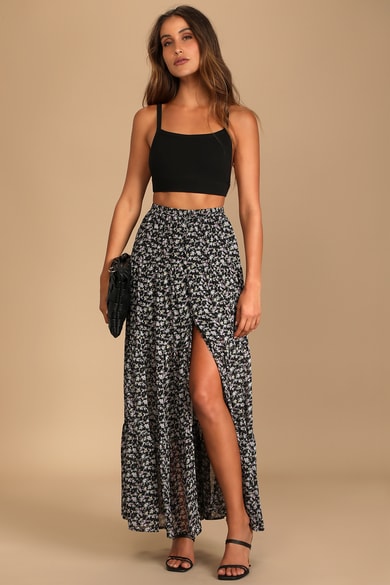 straf Perversion Tilbagekaldelse Stylish Maxi Skirt Outfits Start at Lulus | Affordable, On-Trend Women's Maxi  Skirts