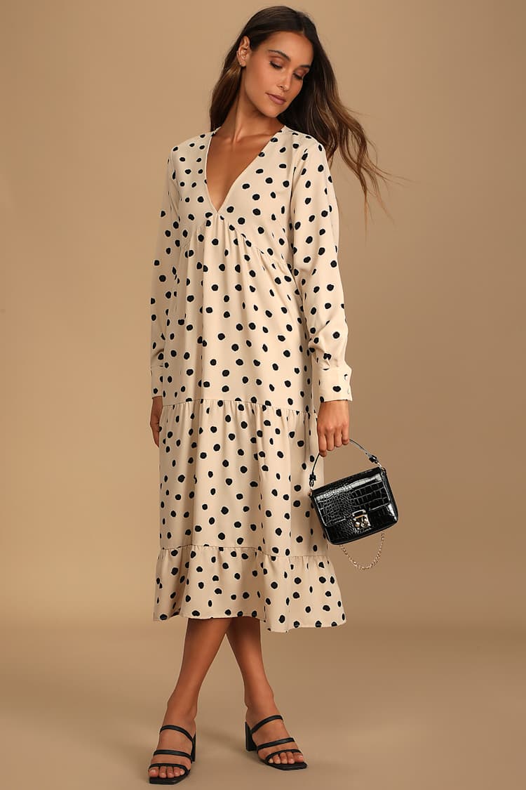 pretty lavish long sleeve dress Petula Scarf Mesh Maxi Dress