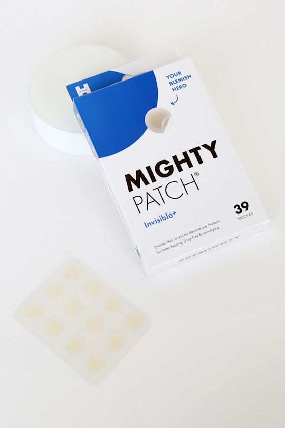 Mighty Patch Invisible + Hydrocolloid Patch 2