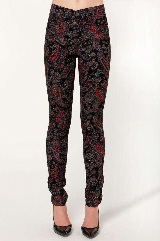 high waisted corduroy pants