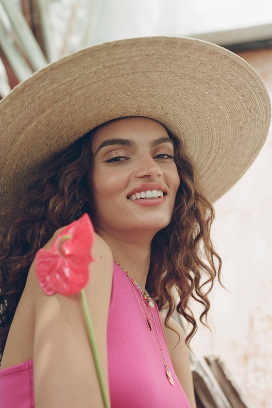 Lack Of Color Western Palma - Natural Wide-Brim Hat - Palm Sunhat - Lulus