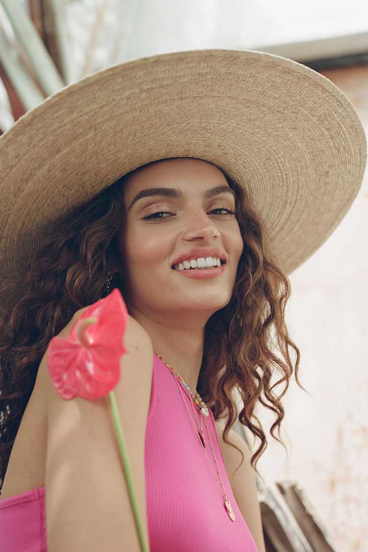 Lack Of Color Western Palma - Natural Wide-Brim Hat - Palm  display picture 3