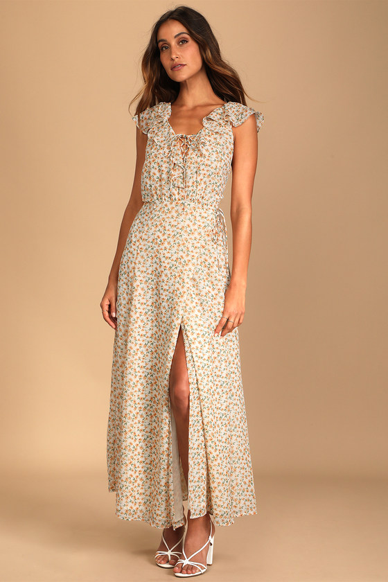lulus wrap maxi