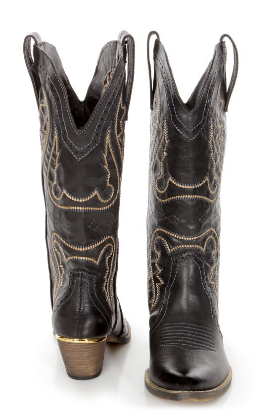 very volatile cowboy booties