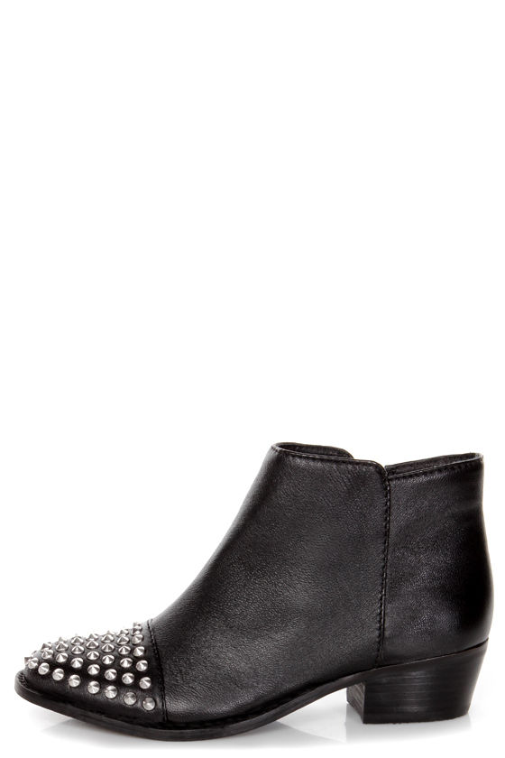 studded booties steve madden