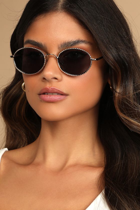 Black Sunglasses Black Wire Sunglasses Women's Sunglasses Lulus