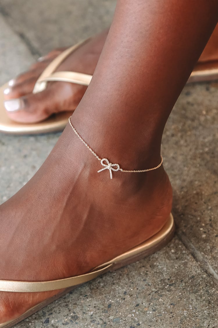 Bow Anklet