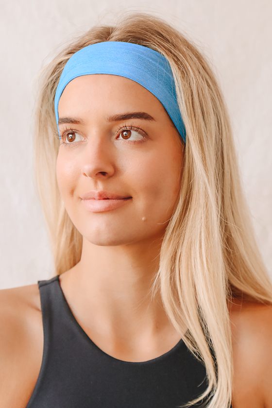 Pink Multi Headband Set Active Headbands Cardio Headbands Lulus