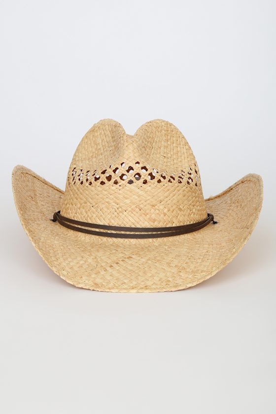 Wild Summer Tan Straw Hat 3