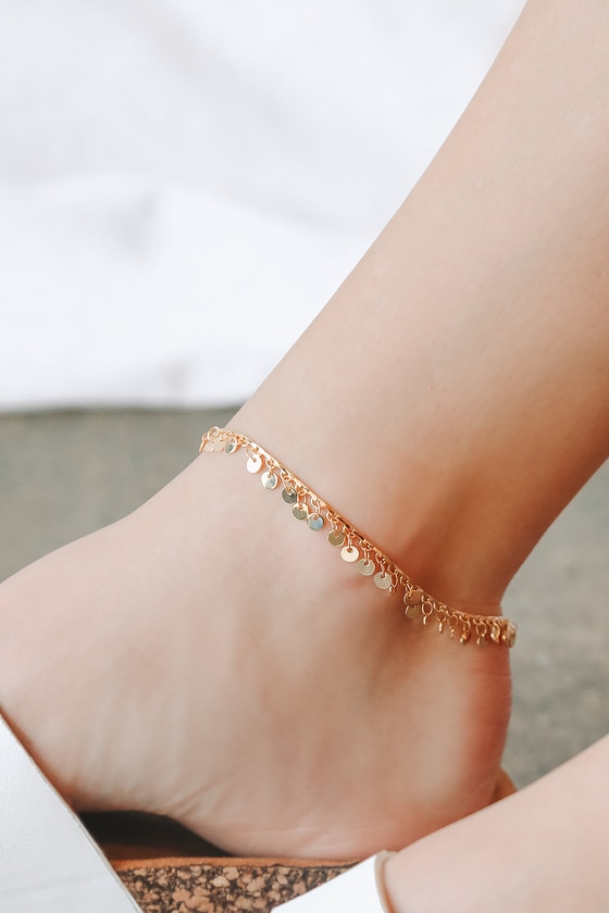 Euryphaessa | 14k Gold + Diamond Infinity Anklet | Huge Sales on Today! –  Exclusively You