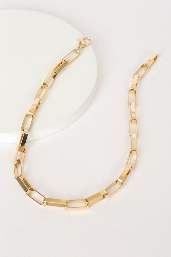 Eternally Linked Chain Link Necklace 3