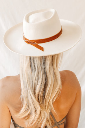 Lack of Color Ivory Val Diamond hat Lack Of Color | Accessories | Lack Of Color Val Diamond Hat  main image 2