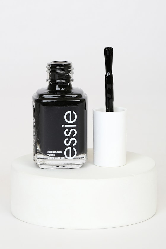 Licorice Black Nail Enamel 2