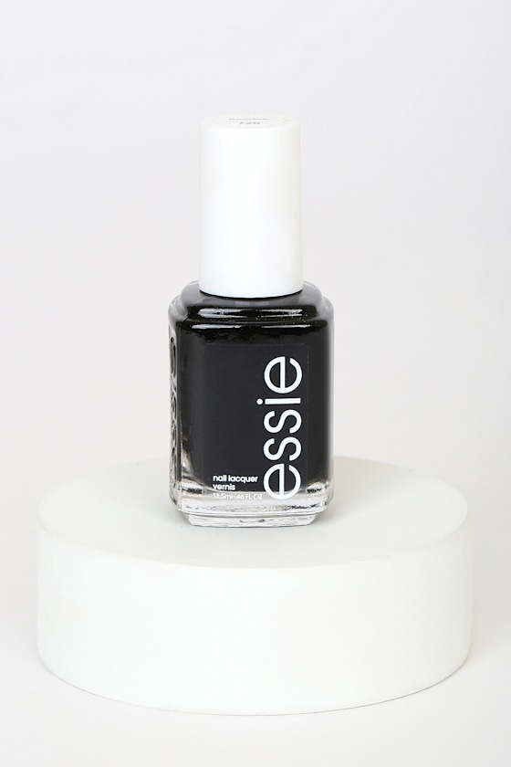 Licorice Black Nail Enamel 3