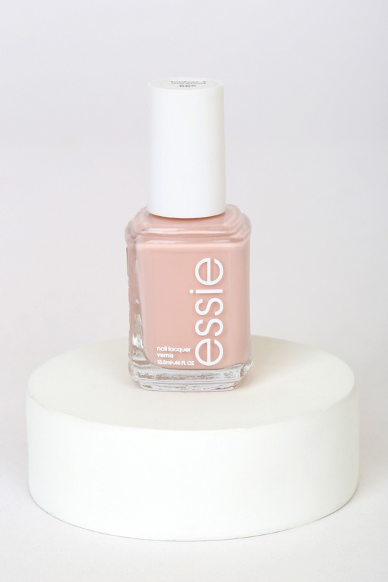 Topless & Barefoot Beige Nail Enamel 3