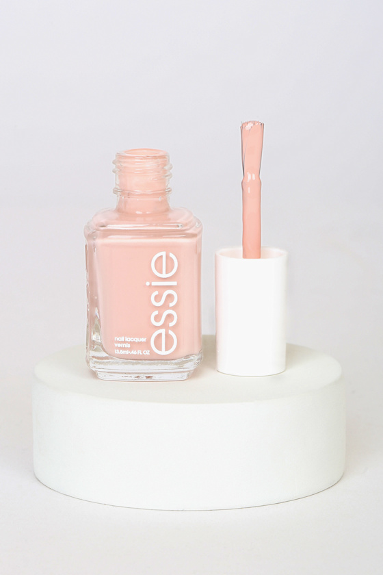 Topless & Barefoot Beige Nail Enamel 2