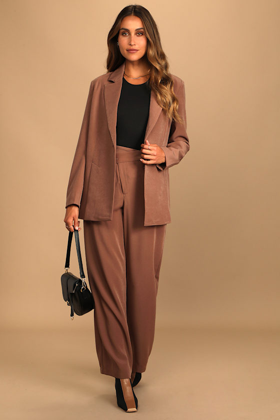 Sade Brown Blazer 5