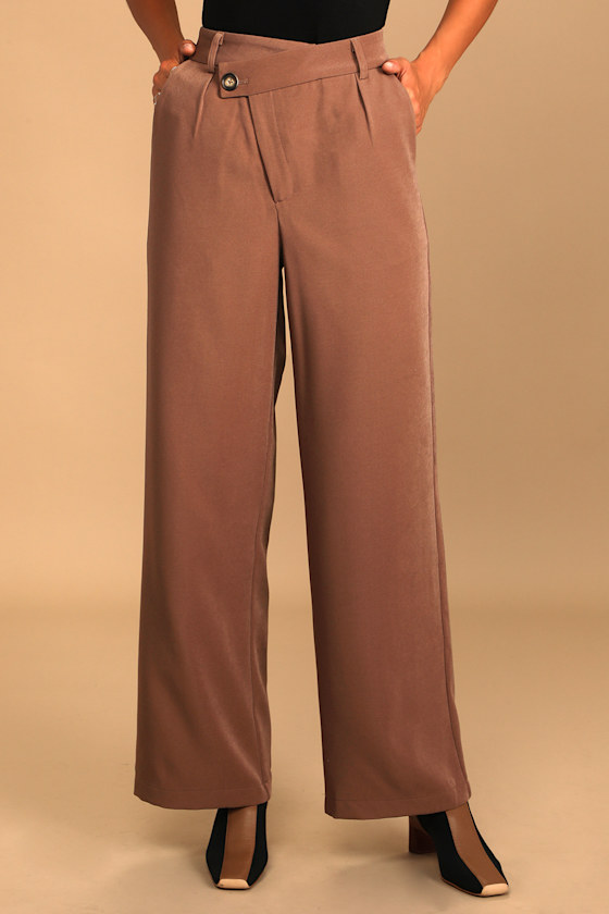 Sade Brown Trouser Pants 5