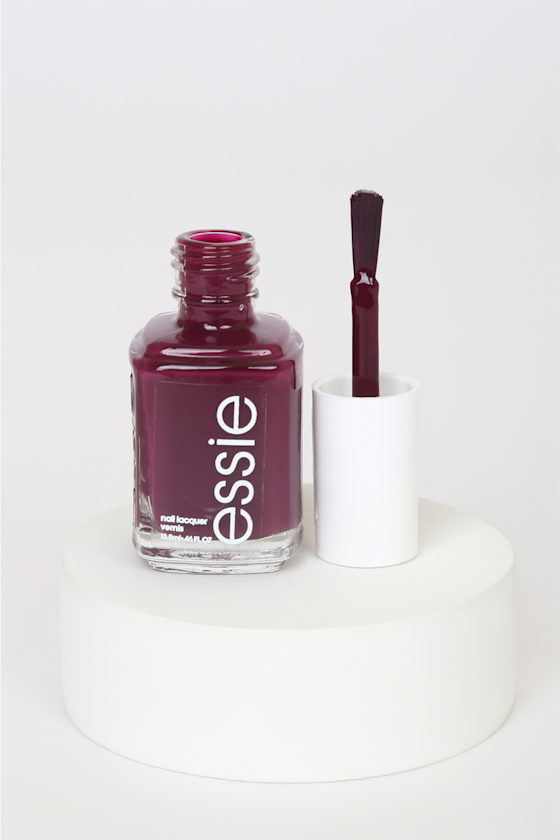 Bahama Mama Plum Purple Nail Enamel 1