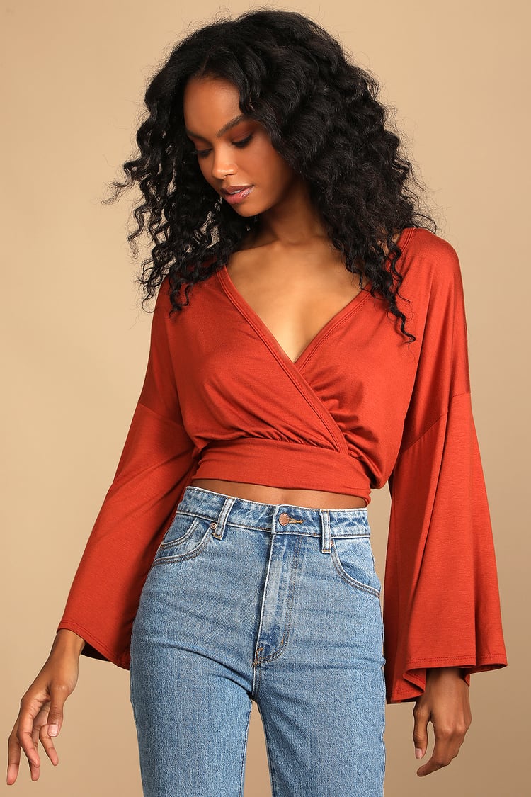 red orange tops