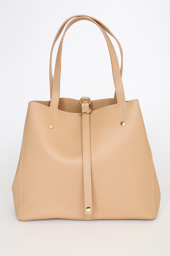 Back to Business Tan Tote 4