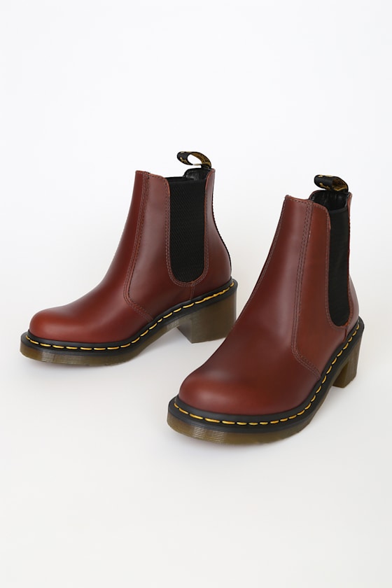 Cadence Brown Abruzzo WP Leather Chelsea Boots 3